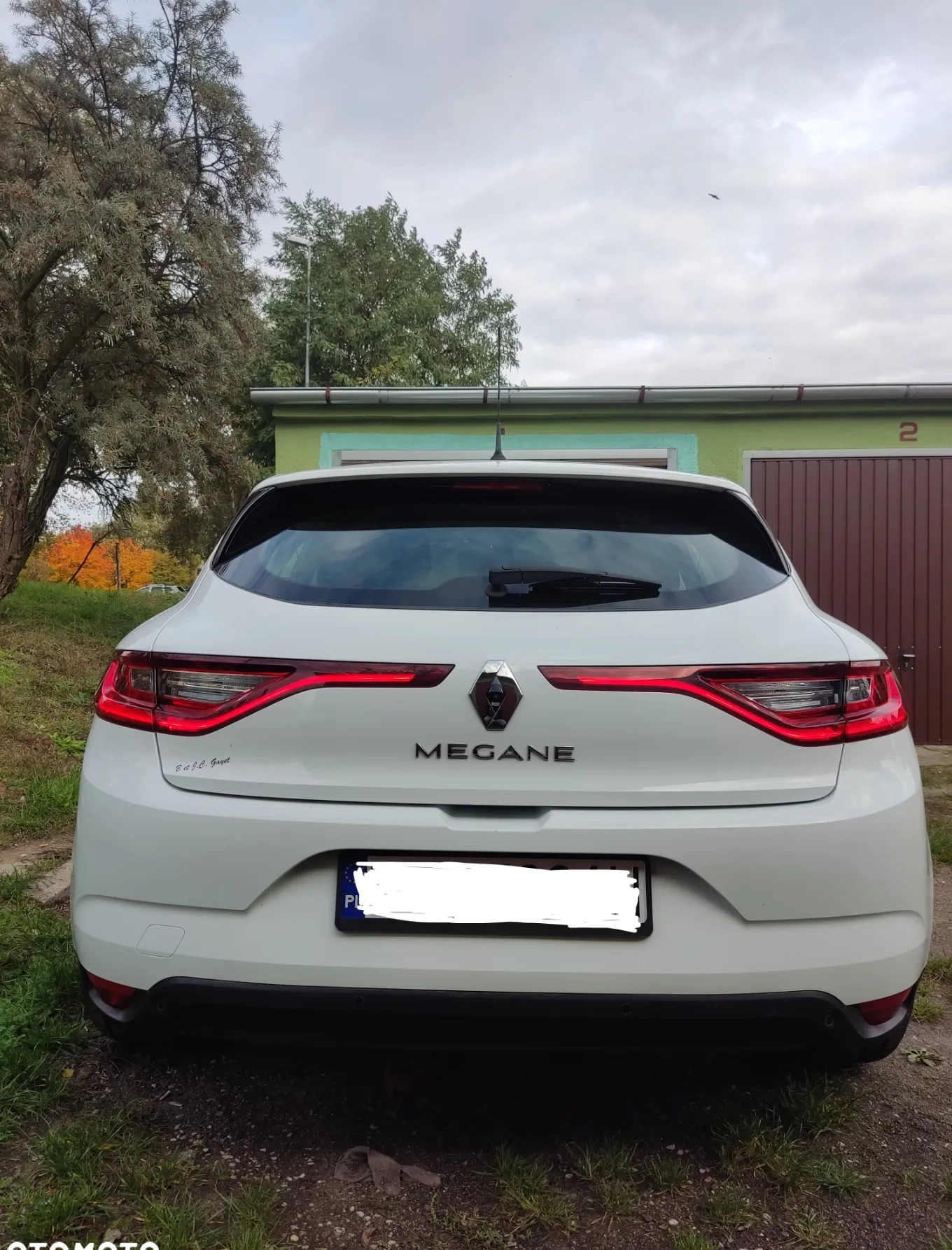 Renault Megane cena 49900 przebieg: 71240, rok produkcji 2020 z Turek małe 67
